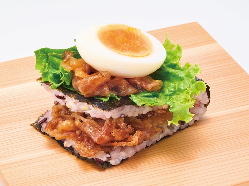 ワンハンドBENTO 月見和牛