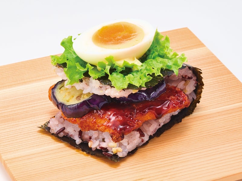 ワンハンドBENTO 月見チキン