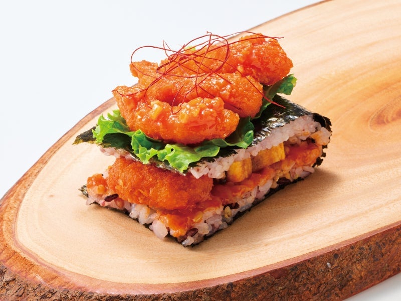 ワンハンドBENTO 海老いっぱいのチリソース