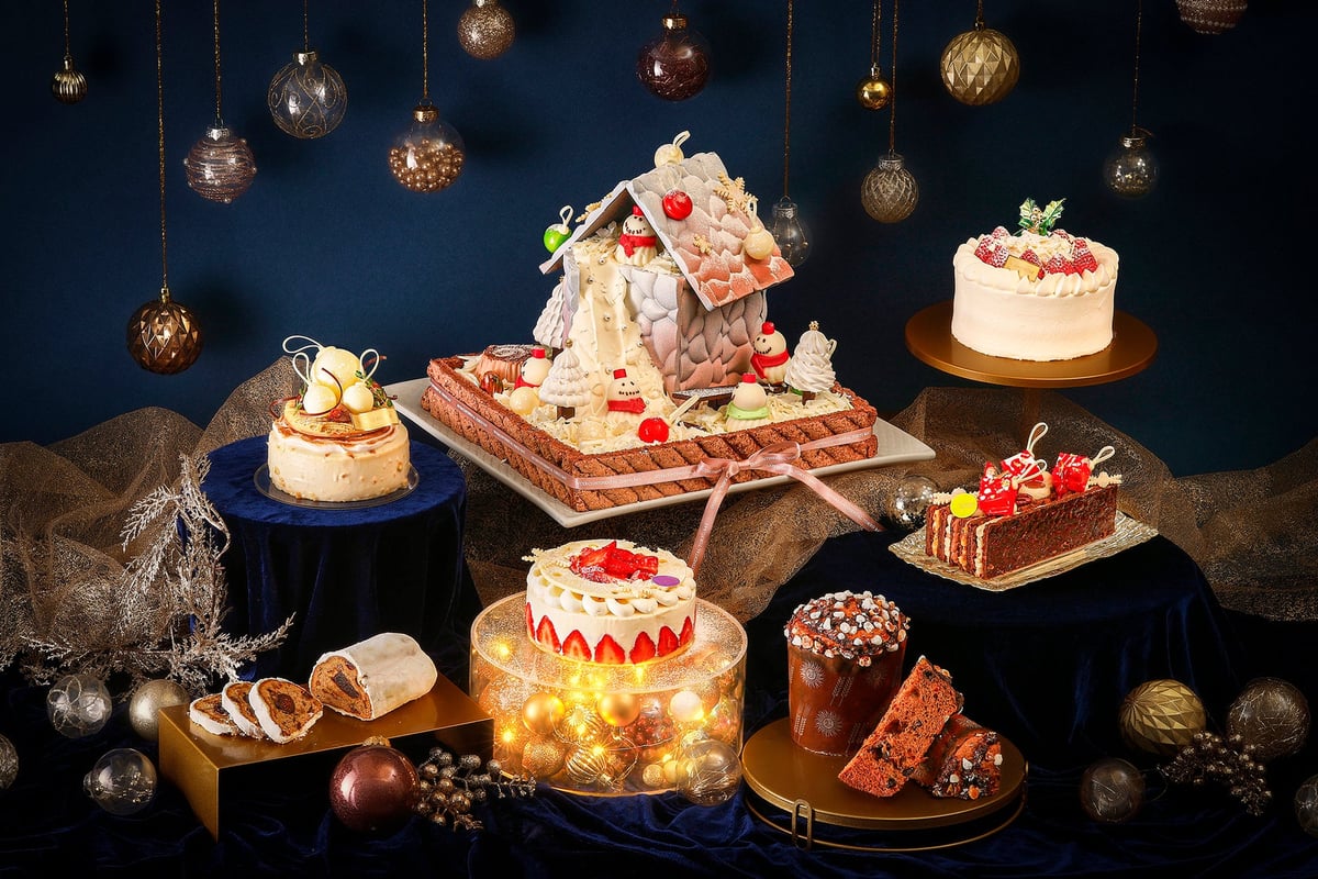 「オーナメントギャラリー」をテーマに贈る、クリスマスケーキ&スイーツコレクション