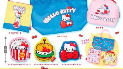 400円！アイピーフォー「ハローキティ エッジ―バラエティーコレクション」カプセルトイ登場