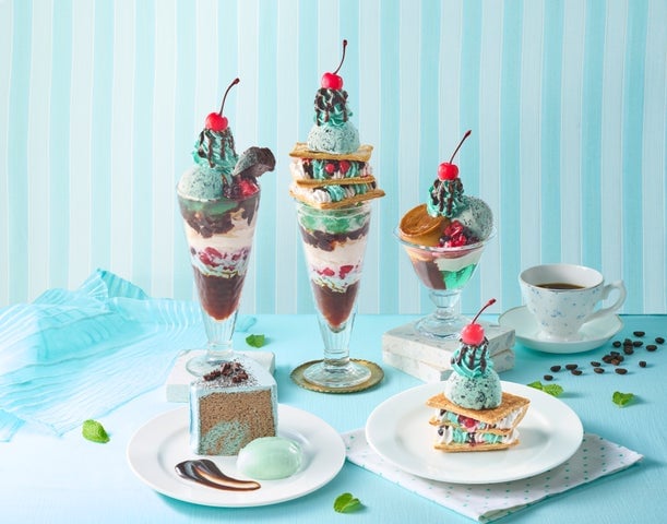 税込1,099円も!ジョナサン「チョコミント Collection」全7品が登場