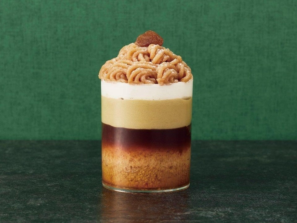 ほうじ茶プリンのモンブラン 800円/和楽紅屋