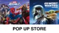 日本初！ジェイアール西日本伊勢丹「MARVEL POP UP STORE」「STAR WARS POP UP STORE」京都で登場