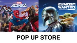 日本初！ジェイアール西日本伊勢丹「MARVEL POP UP STORE」「STAR WARS POP UP STORE」京都で登場