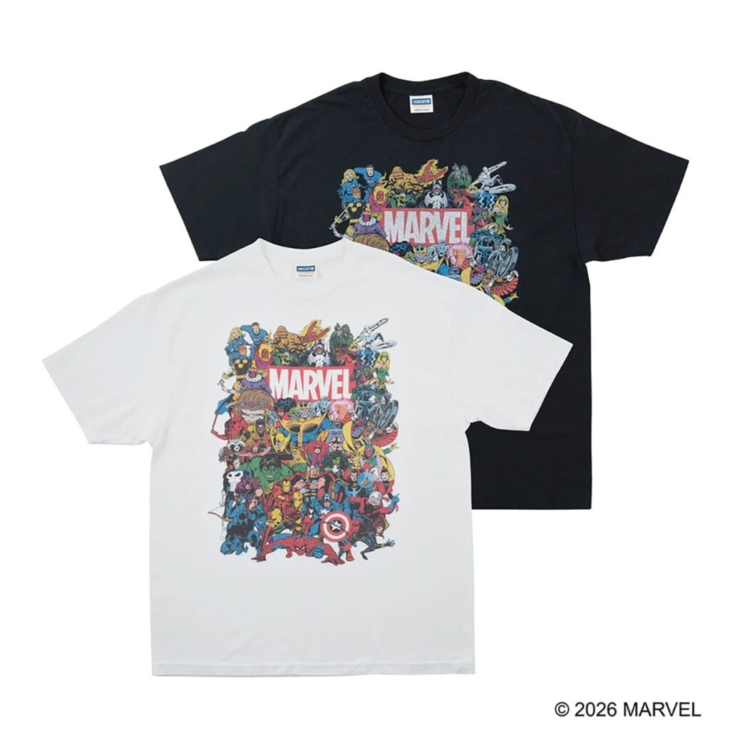 MARVEL Hero Set/Tee