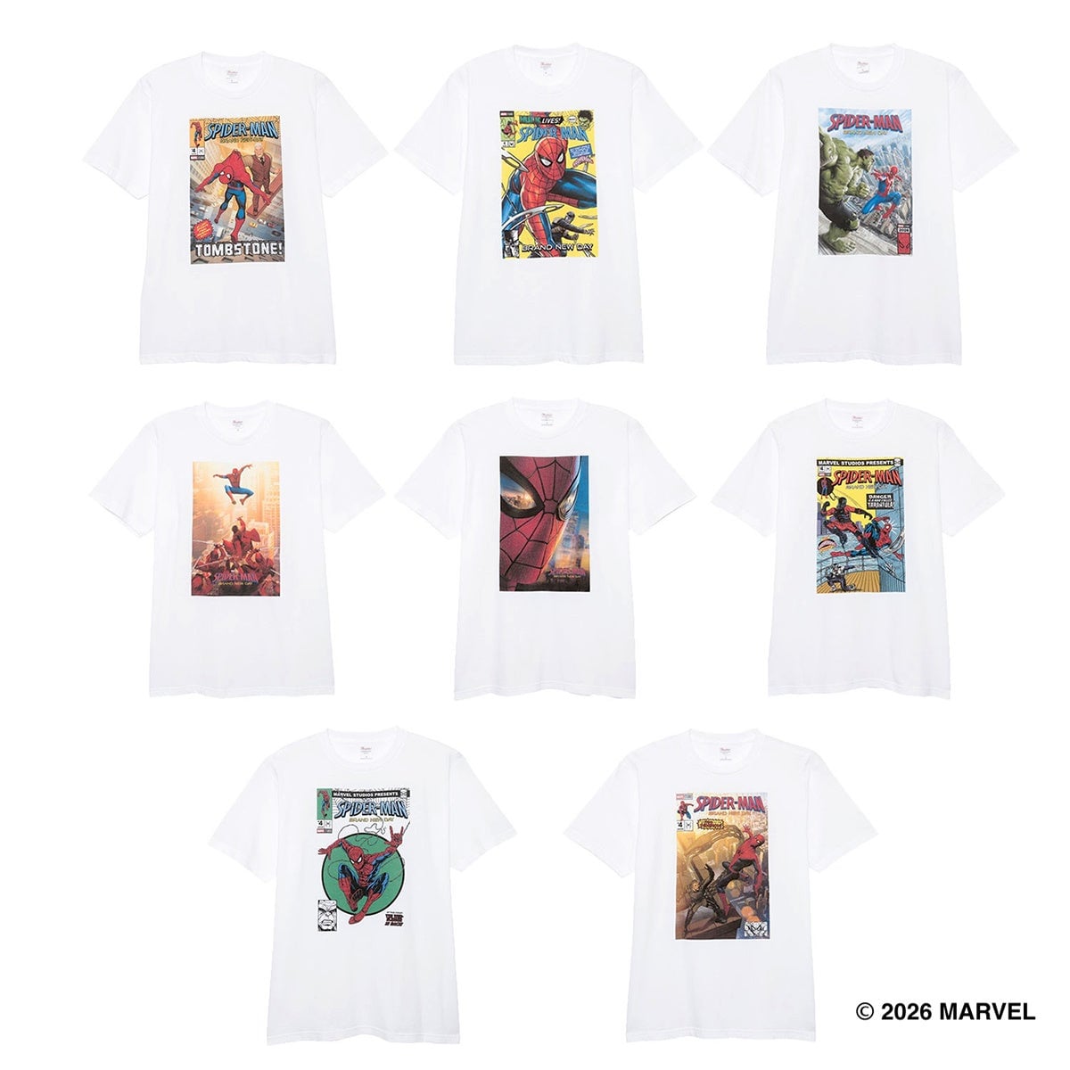 スパイダーマン:ブランド・ニュー・デイ/ランダムTシャツ