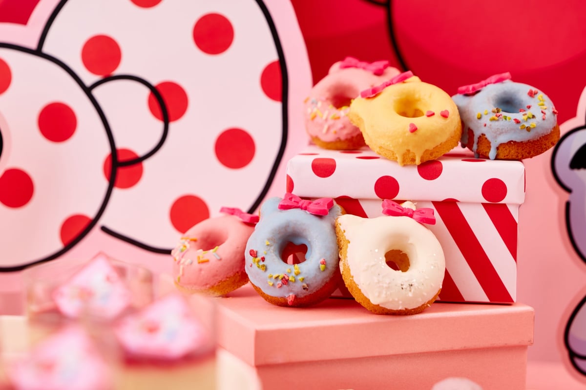 HELLO KITTY &TINY CHUM♡なかよしドーナツ