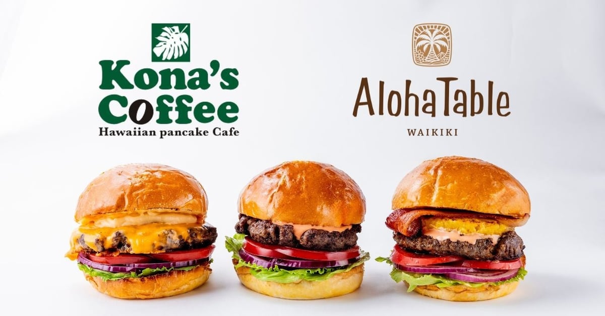 コナズ珈琲がハワイ最大級『Aloha Festivals 2026』に初出店！限定コラボバーガーも登場