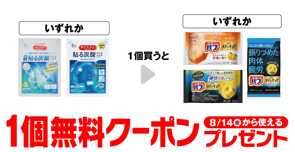 めぐりズム 貼る炭酸 FOOT 2枚/めぐりズム 貼る炭酸 HEAD&NECK 2枚