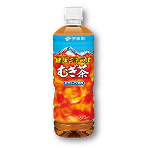 伊藤園 健康ミネラルむぎ茶 670ml ※※冷凍飲料は対象外です。