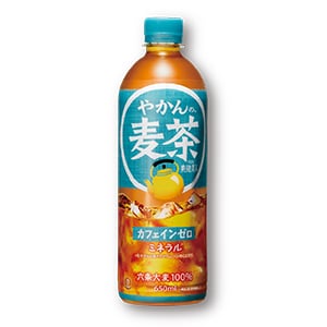 コカ・コーラ やかんの麦茶 650ml