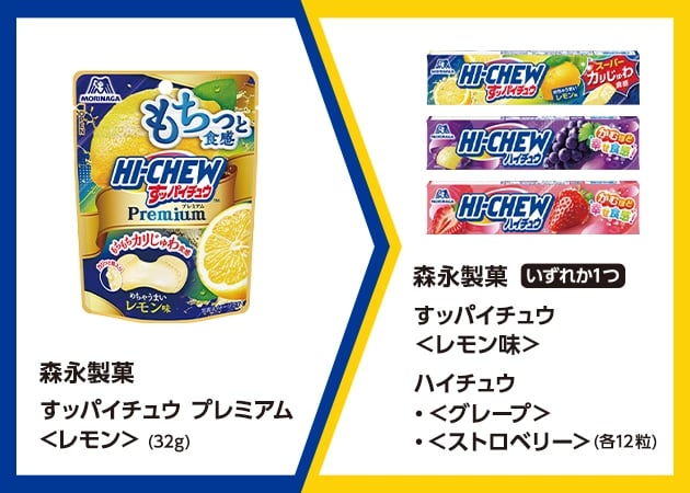 森永製菓すッパイチュウ プレミアム<レモン>(32g)