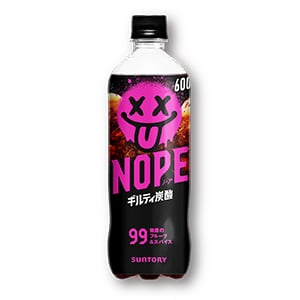 サントリー NOPE ギルティ炭酸 600ml