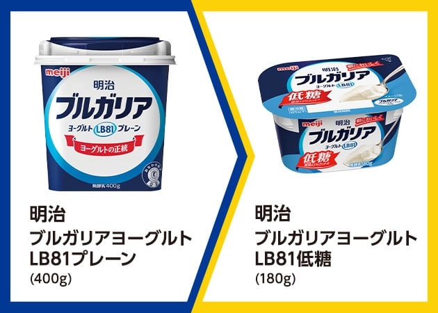 明治ブルガリアヨーグルトLB81プレーン(400g)