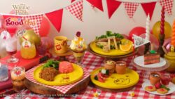 税込770円！株式会社エルティーアール「くまのプーさん」OH MY CAFE東京・大阪で登場