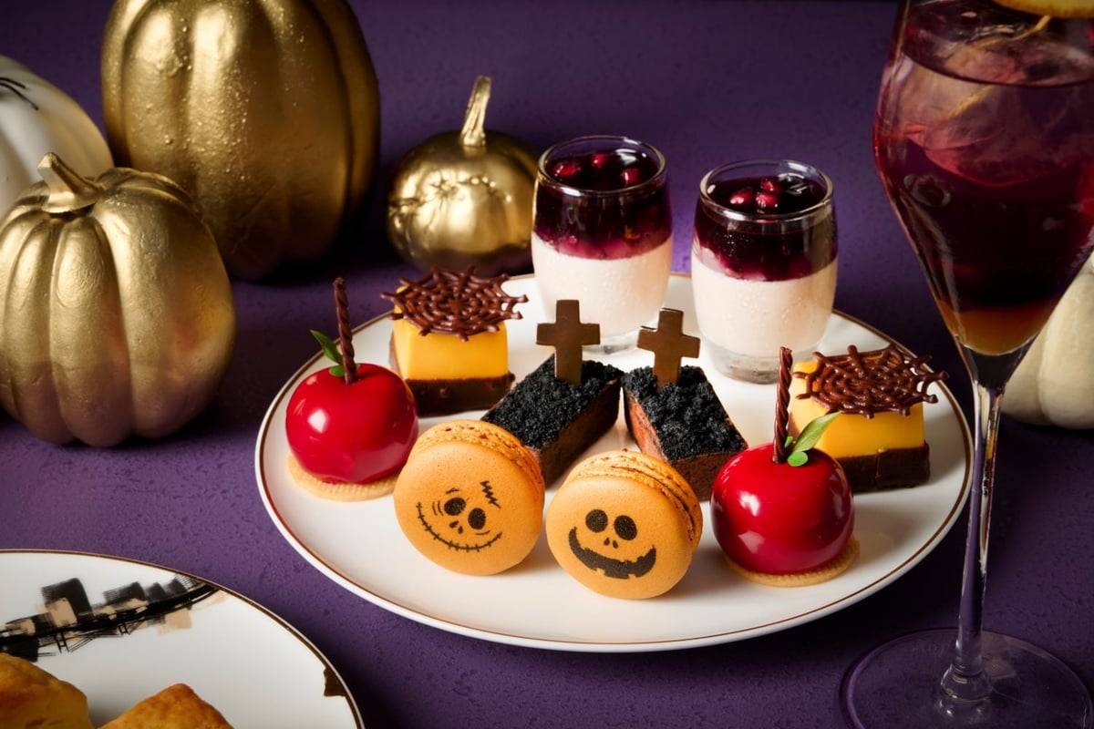 マリオット・インターナショナル「YELLOWEEN」横浜で初登場 ハロウィンアフタヌーンティーやデザートビュッフェも