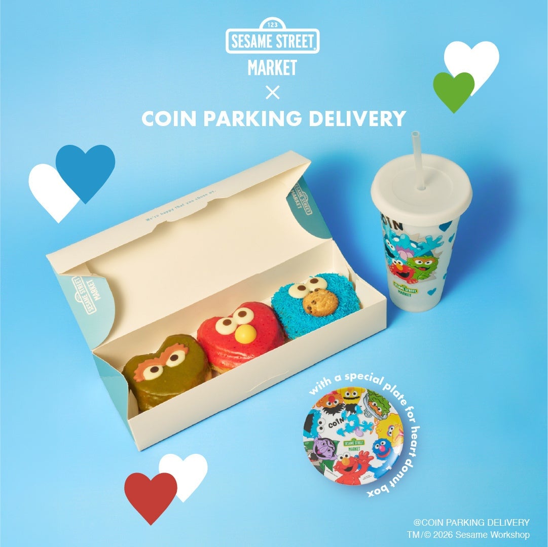 数量限定！マッシュホールディングス「COIN PARKING DELIVERY」コラボが池袋サンシャインシティほかで発売