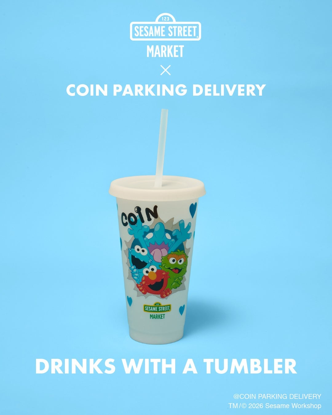数量限定!マッシュホールディングス「COIN PARKING DELIVERY」コラボが池袋サンシャインシティほかで発売