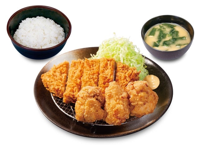 松のや「盛合わせ定食値引きキャンペーン」開催!人気メニューが最大150円引き