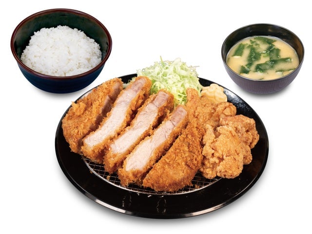 松のや「盛合わせ定食値引きキャンペーン」開催!人気メニューが最大150円引き