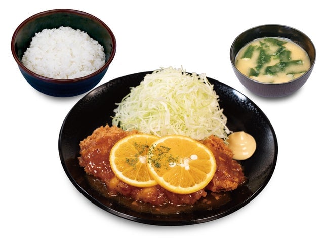 1,050円から!松のや「オレンジソース唐揚げ定食」新発売