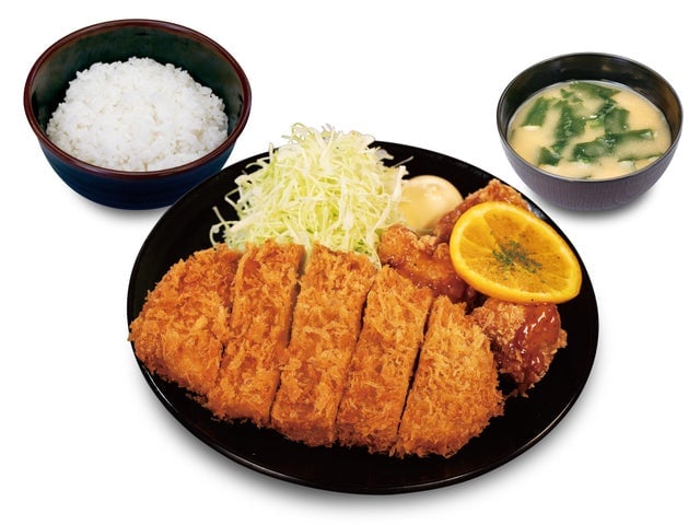 1,050円から!松のや「オレンジソース唐揚げ定食」新発売