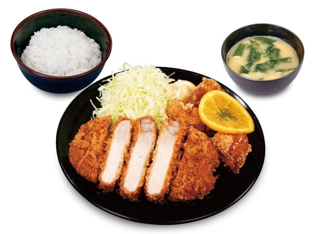1,050円から!松のや「オレンジソース唐揚げ定食」新発売