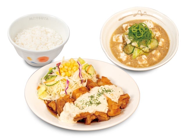 松屋「冷や汁チキン南蛮セット」登場!税込1,300円で夏の宮崎名物を楽しむ