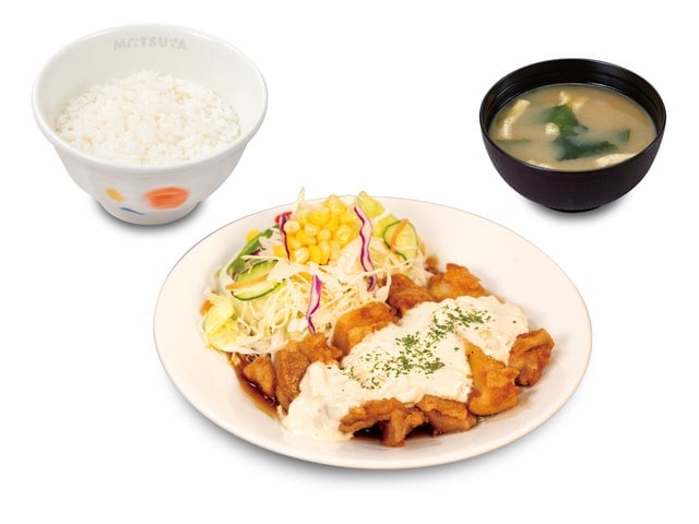 松屋「冷や汁チキン南蛮セット」登場!税込1,300円で夏の宮崎名物を楽しむ
