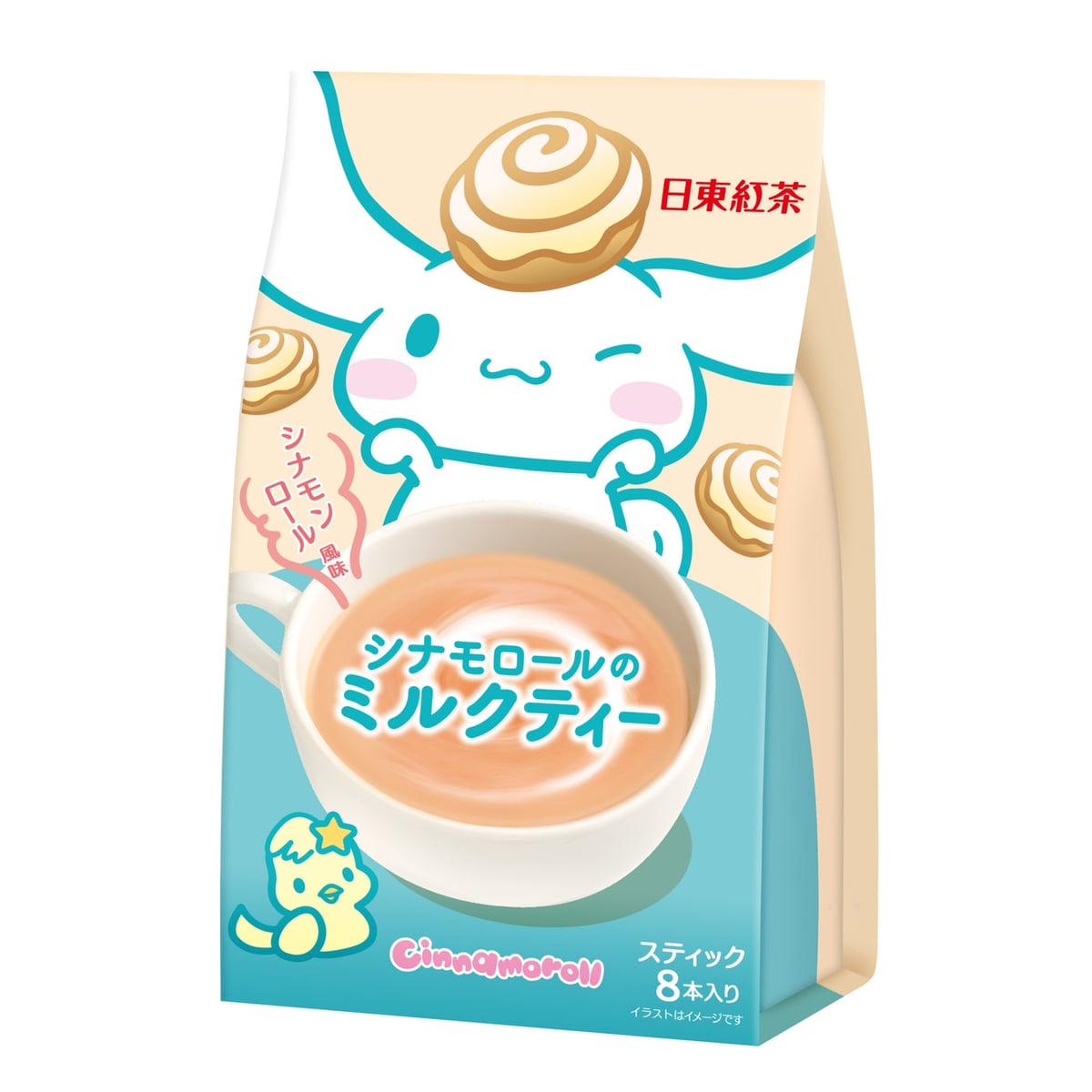 三井農林「日東紅茶 シナモロール・ポチャッコ」コラボ商品が初登場