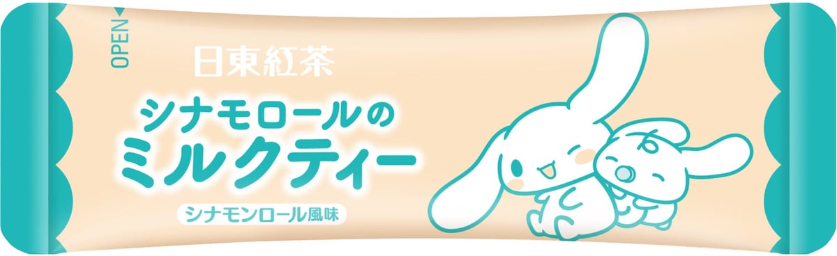 三井農林「日東紅茶 シナモロール・ポチャッコ」コラボ商品が初登場