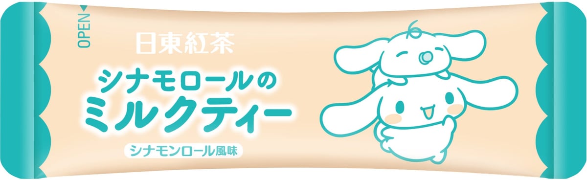 三井農林「日東紅茶 シナモロール・ポチャッコ」コラボ商品が初登場