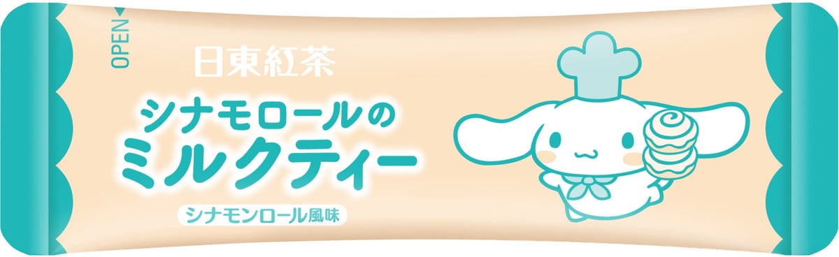 三井農林「日東紅茶 シナモロール・ポチャッコ」コラボ商品が初登場