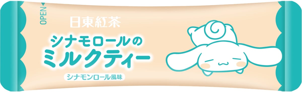 三井農林「日東紅茶 シナモロール・ポチャッコ」コラボ商品が初登場
