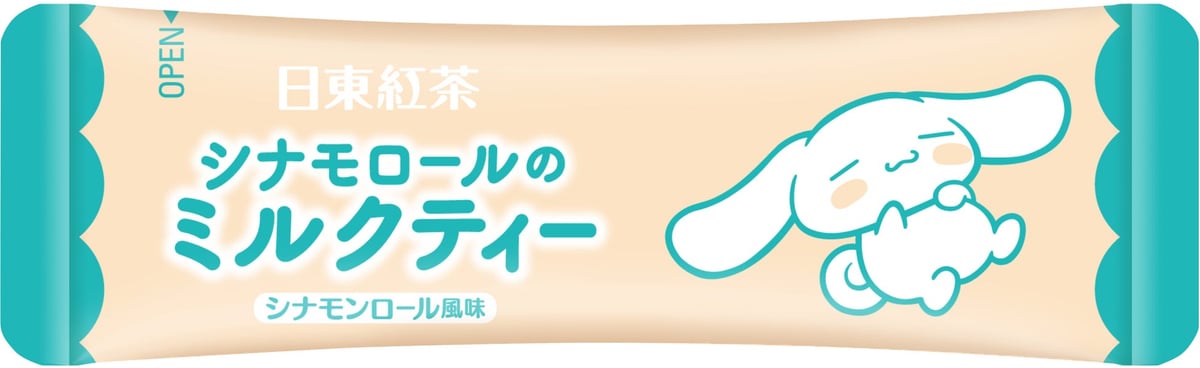 三井農林「日東紅茶 シナモロール・ポチャッコ」コラボ商品が初登場
