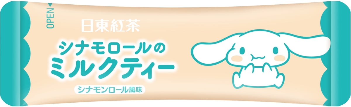 三井農林「日東紅茶 シナモロール・ポチャッコ」コラボ商品が初登場