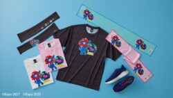 ミズノ×ミャクミャク×トゥンクトゥンク トリプルコラボ商品が横浜で予約開始