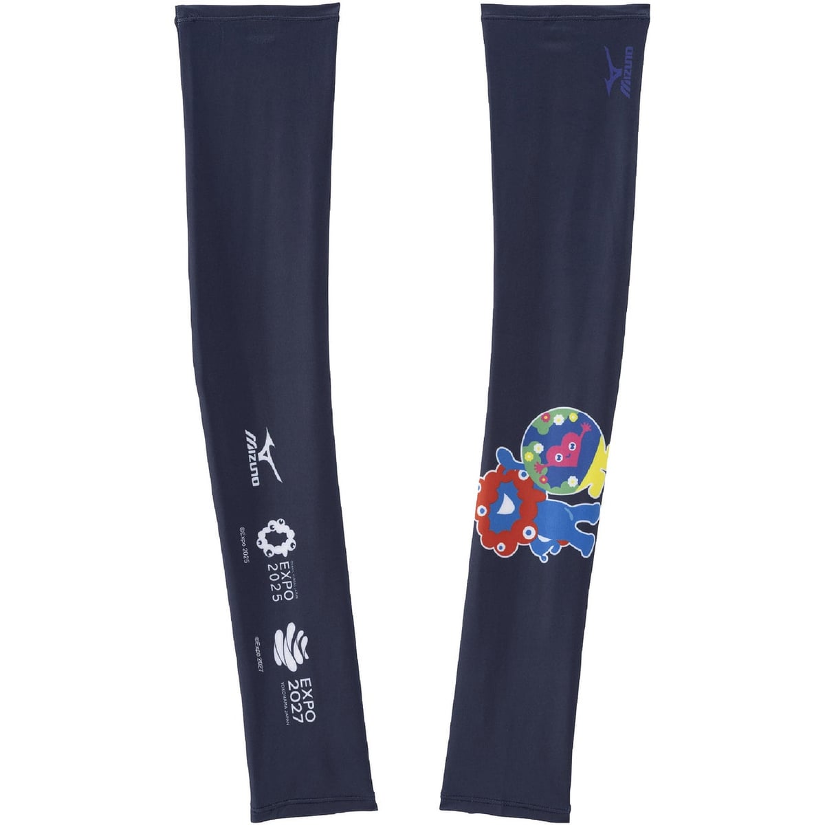ミズノ×ミャクミャク×トゥンクトゥンク トリプルコラボ商品が横浜で予約開始