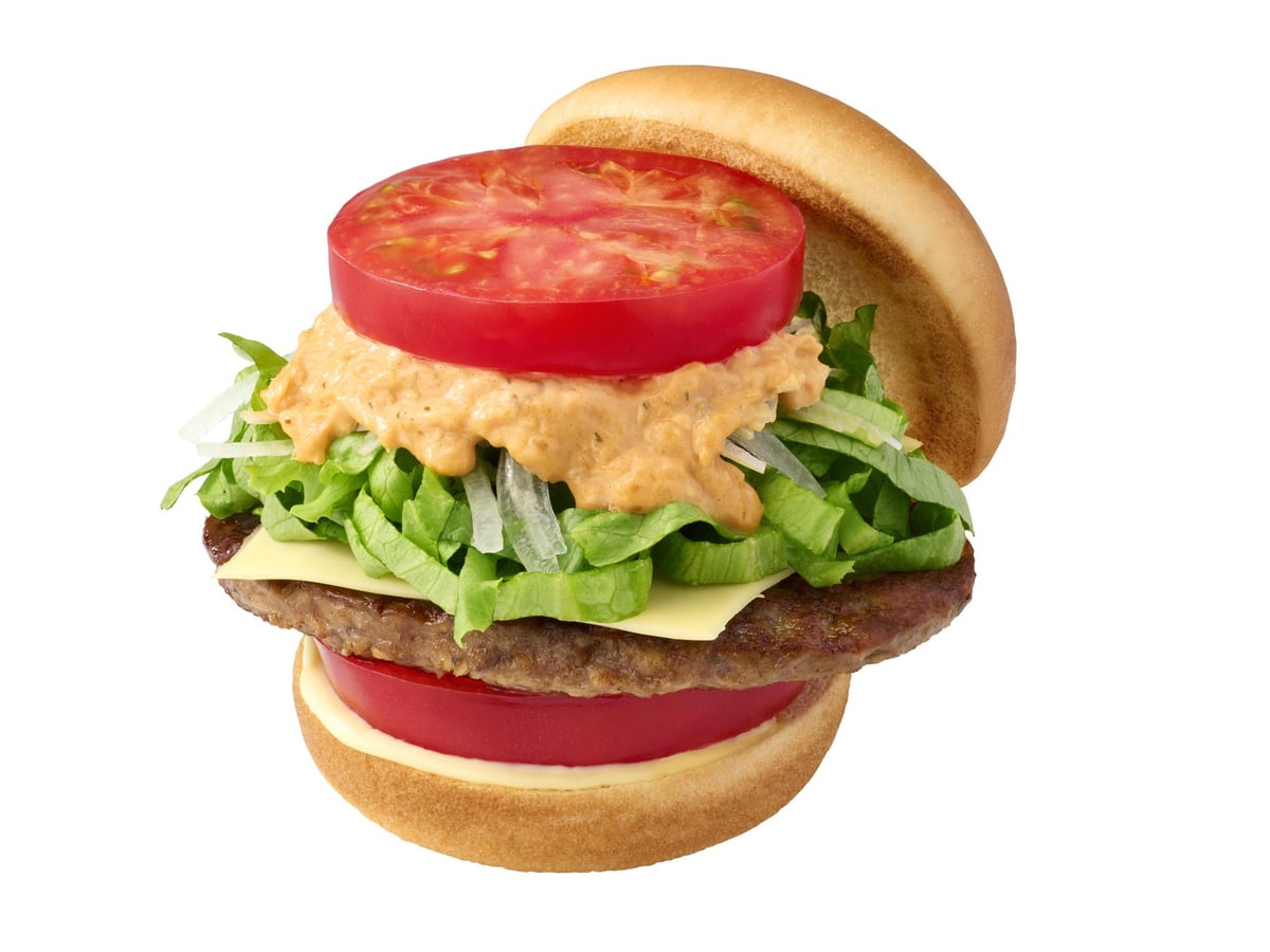 920円！モスバーガー広島県で「広島県産トマトフェスタ」開催