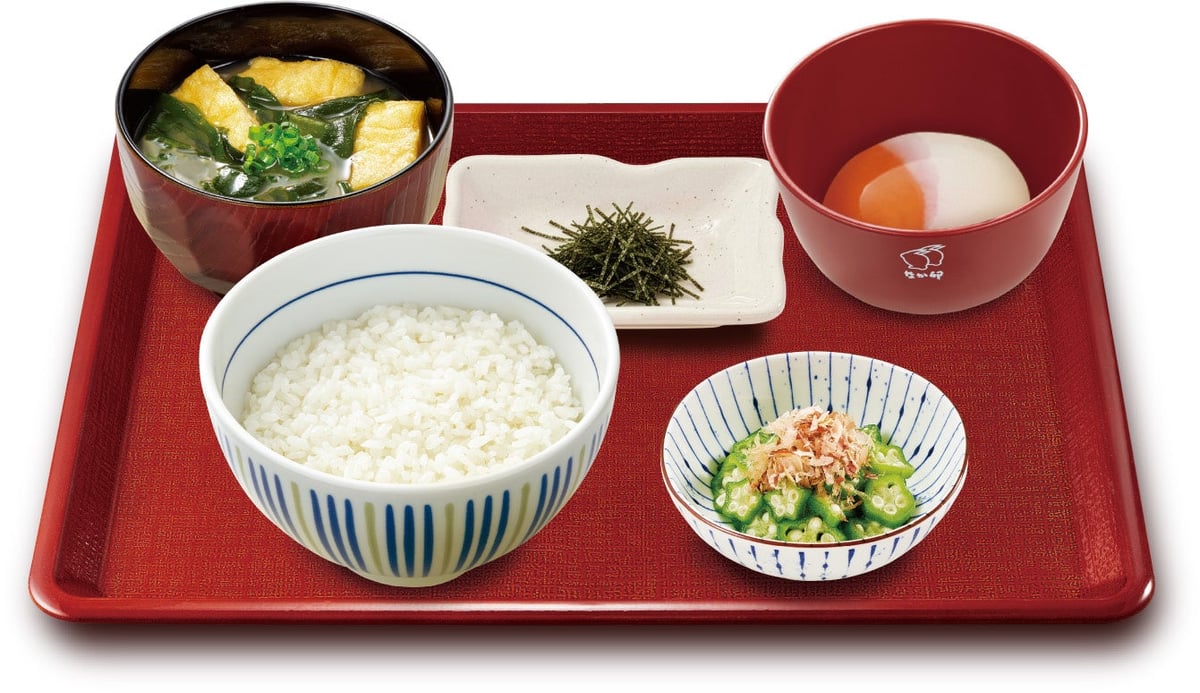 320円から!なか卯「鶏そぼろまぜのっけごはん朝食」など朝食メニュー