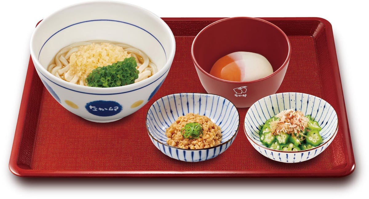 320円から!なか卯「鶏そぼろまぜのっけごはん朝食」など朝食メニュー