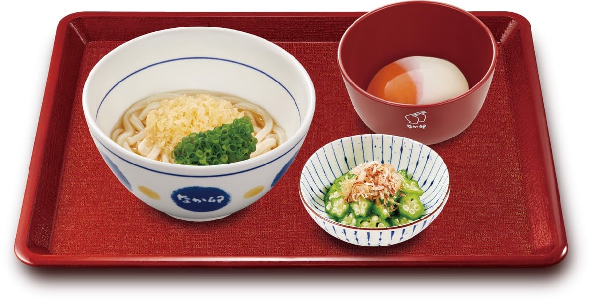 320円から!なか卯「鶏そぼろまぜのっけごはん朝食」など朝食メニュー