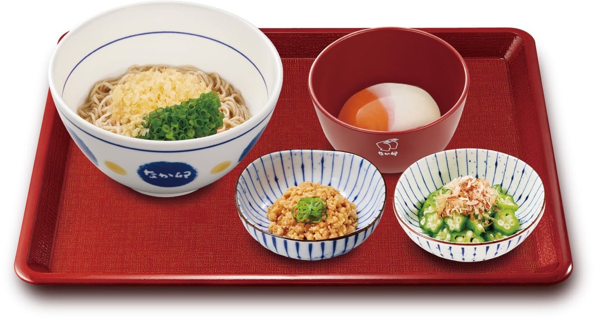 320円から!なか卯「鶏そぼろまぜのっけごはん朝食」など朝食メニュー
