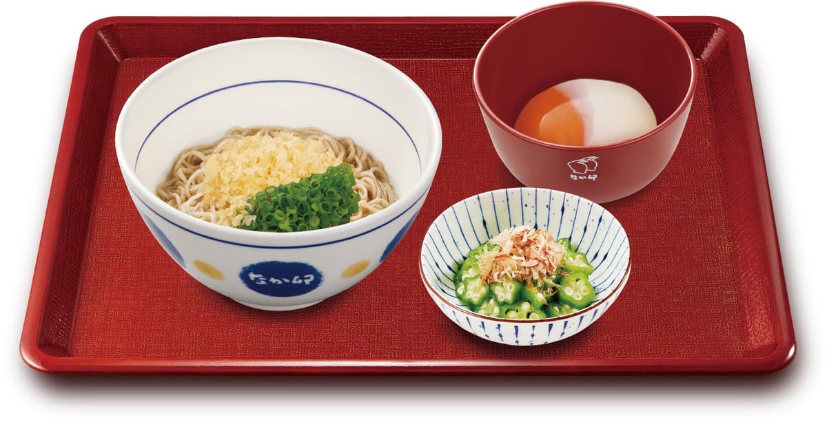 320円から!なか卯「鶏そぼろまぜのっけごはん朝食」など朝食メニュー