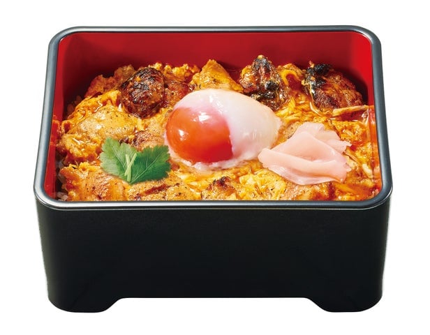 690円から!なか卯「絶品炭火焼き親子重」東京・港区で発売