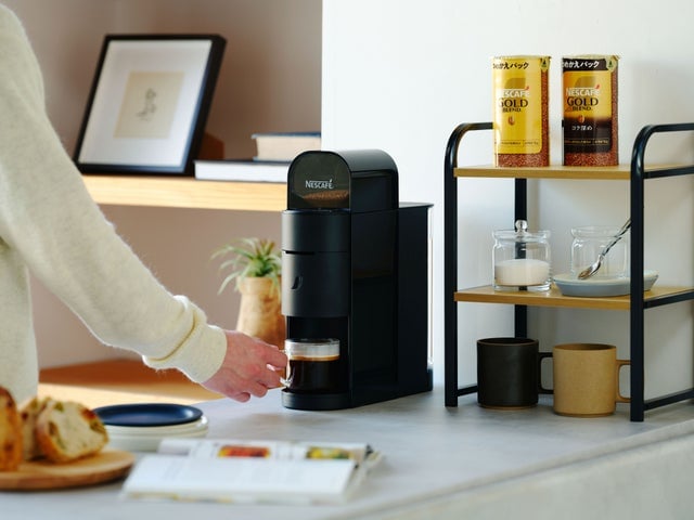 ネスレ日本「ネスカフェ ゴールドブレンド バリスタ kotone」新発売!税込22,000円