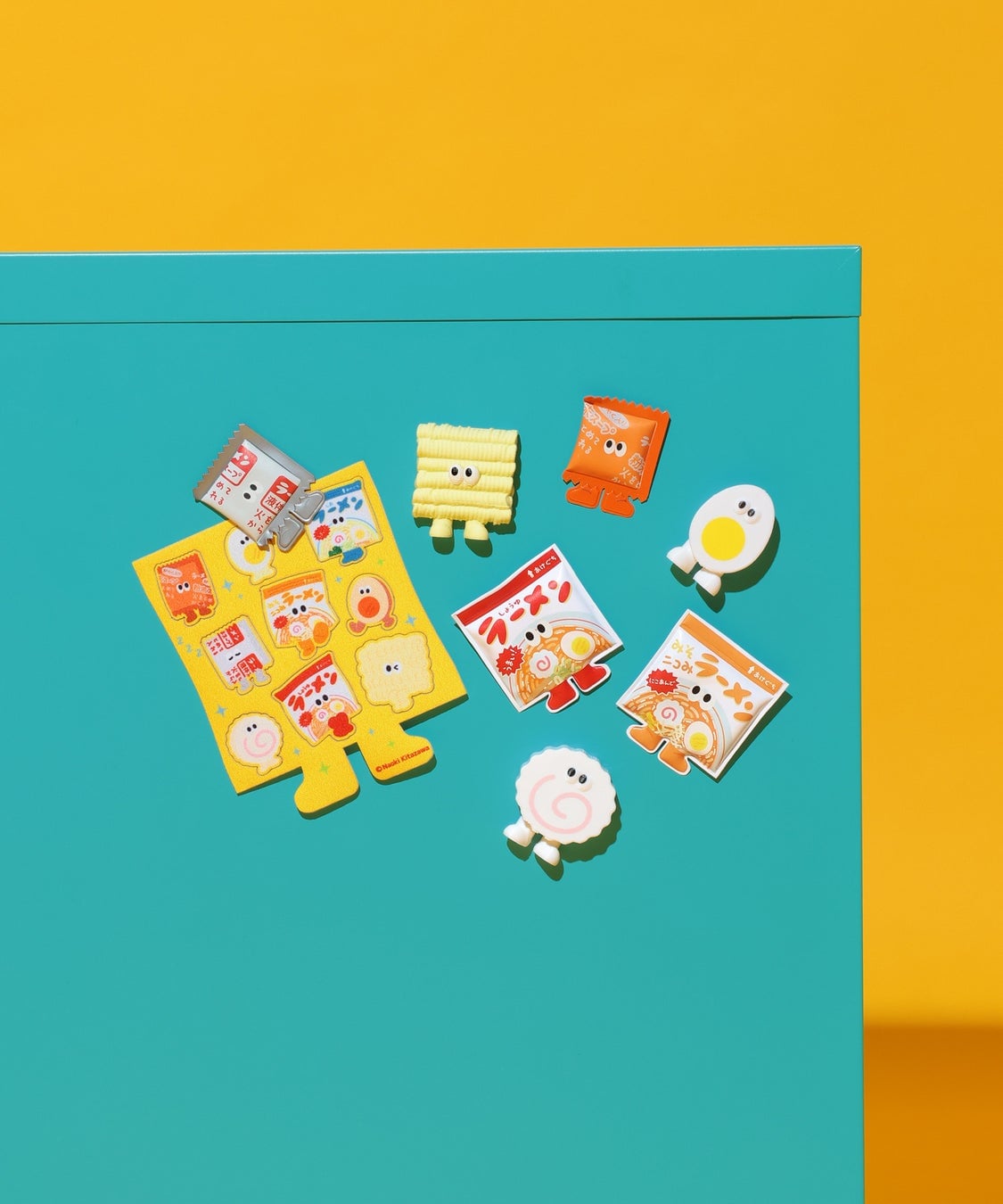 コラボ！niko and ...「おれたち袋麺」企画が登場 税込550円～