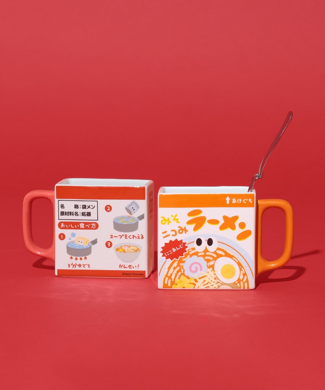 コラボ！niko and ...「おれたち袋麺」企画が登場 税込550円～