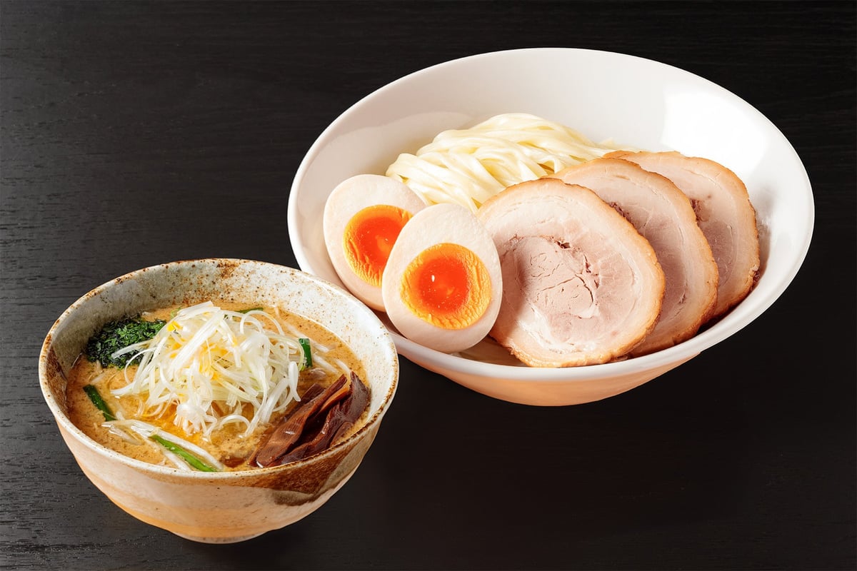 特製味噌つけ麺